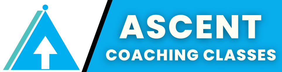 Ascent Coaching Classes Logo