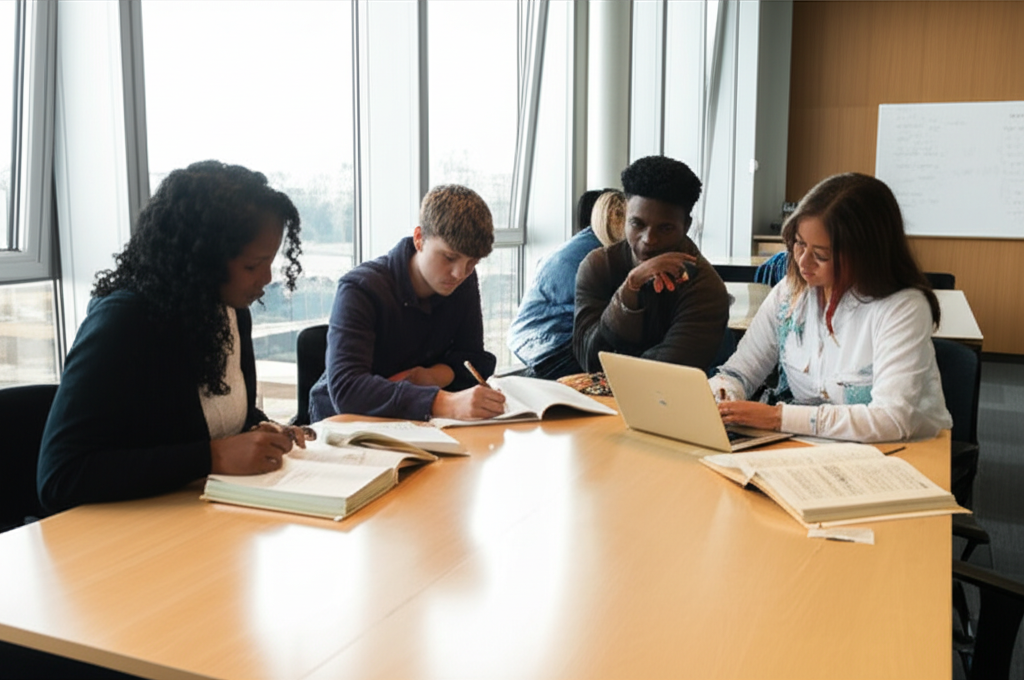 Students in K-12 science coaching