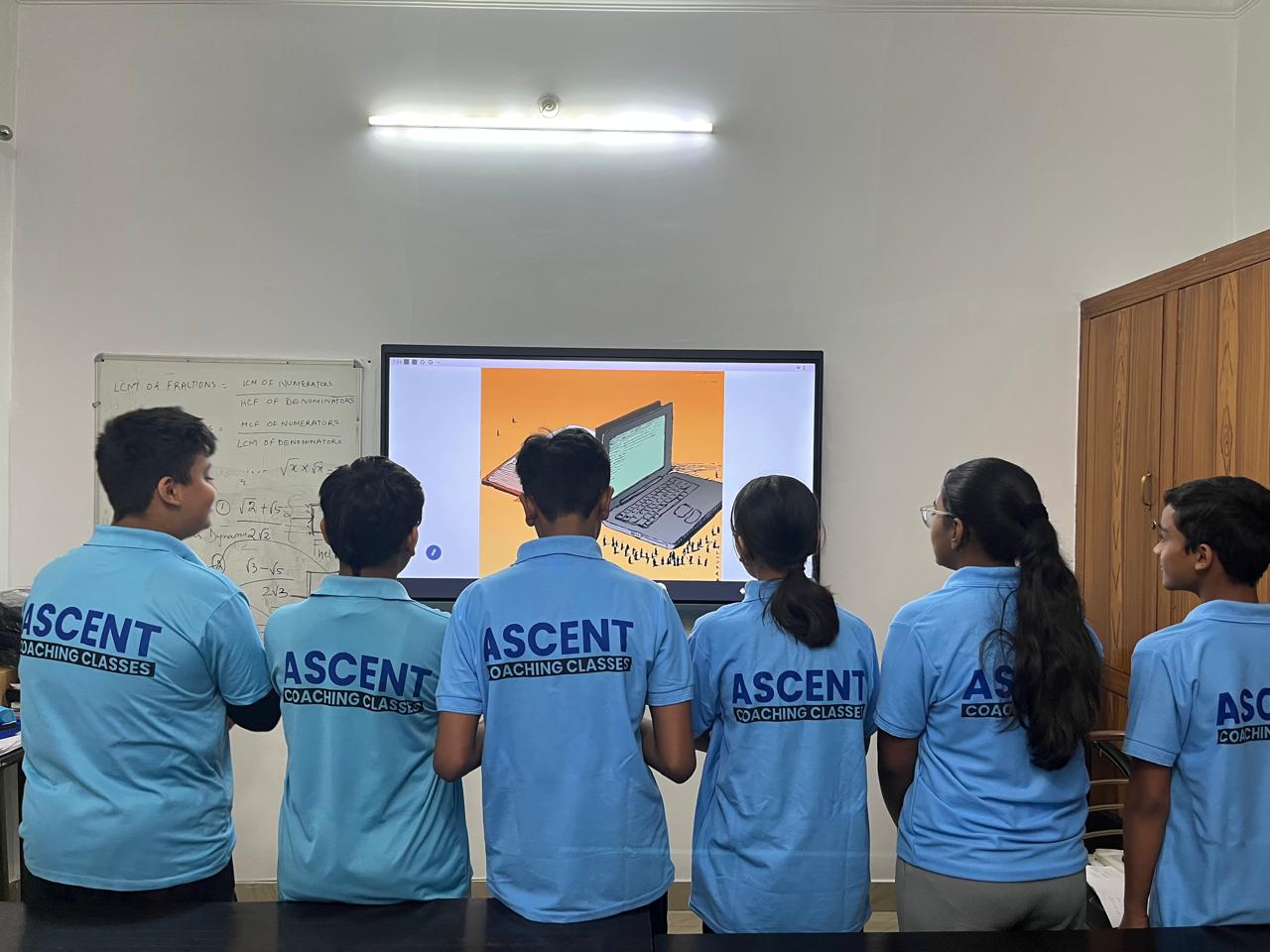 Interactive classroom session